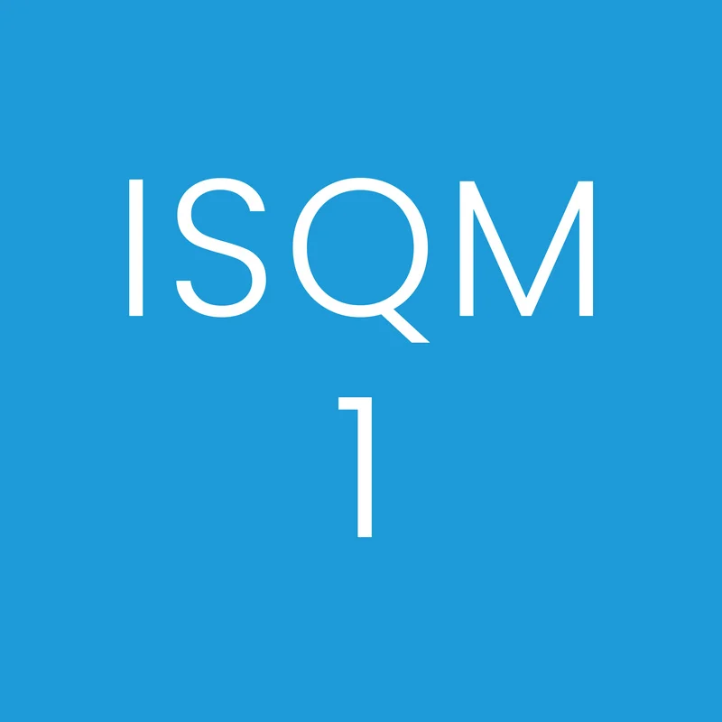 isqm-1